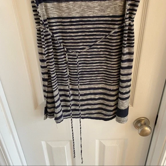 Dolan Left Coast Collection Anthropologie Striped Sleeveless Tunic, small - Picture 6 of 6